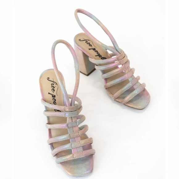 Free People Heels - Size 38 (8) - Picture 1 of 9